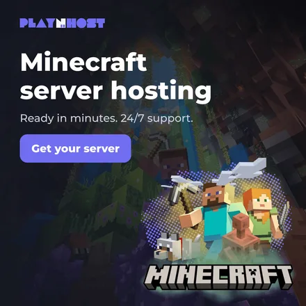 Minecraft square post, 1080 × 1080