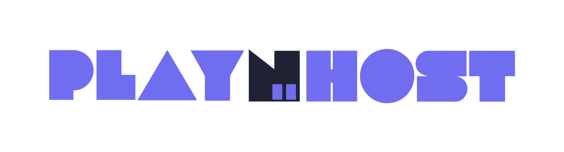PlayNHost wordmark on a white background